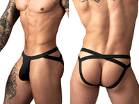 Eco Cozy Black Jockstrap - view 1