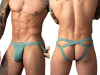 Eco Cozy Green Jockstrap - view 1