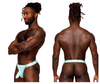 Male Power Men's Underwear 399-281 Easy Breezy Jock Sleeve Color Aqua