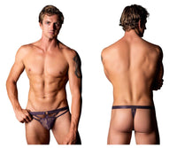 Love Star Thong with Ring Purple - view 1