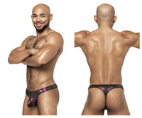 Hocus Pocus Uplift Bong Purple Thong - view 1