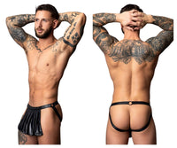 Fetish Spartacus Black Jockstrap - view 1