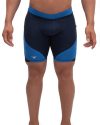 Navy/Blue Shorts | MEN Shorts | Matador Meggings | OUTFAIR | OUTFAIR