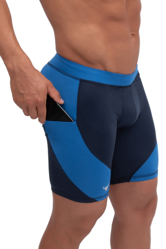 Navy/Blue Shorts