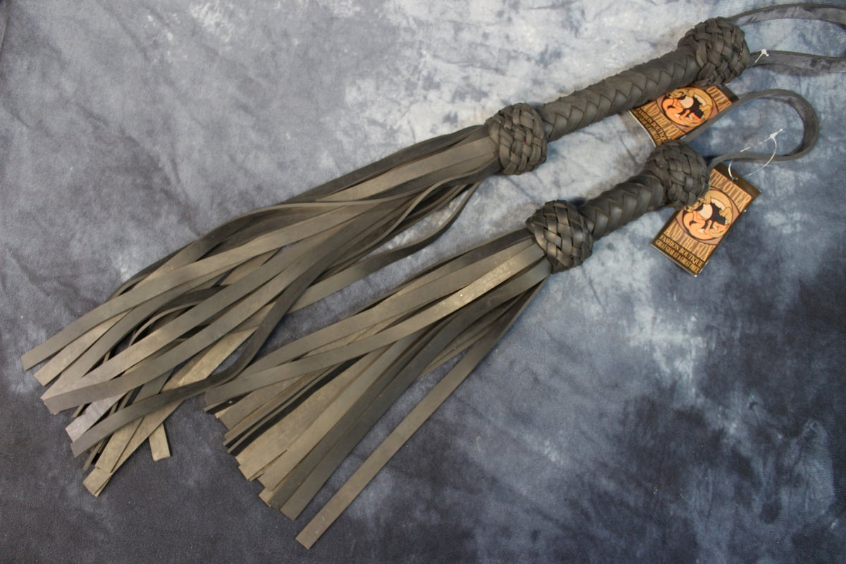 The Otter and The Fox's Amazing Rubber Floggers!!! - view 42