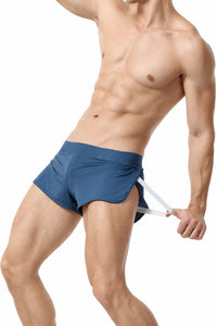 Men's Sport Split Thong - Breathable & Quick Dry - front view