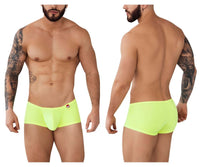 Pikante Men's Underwear PIK 0976X Angola Trunks Color Green