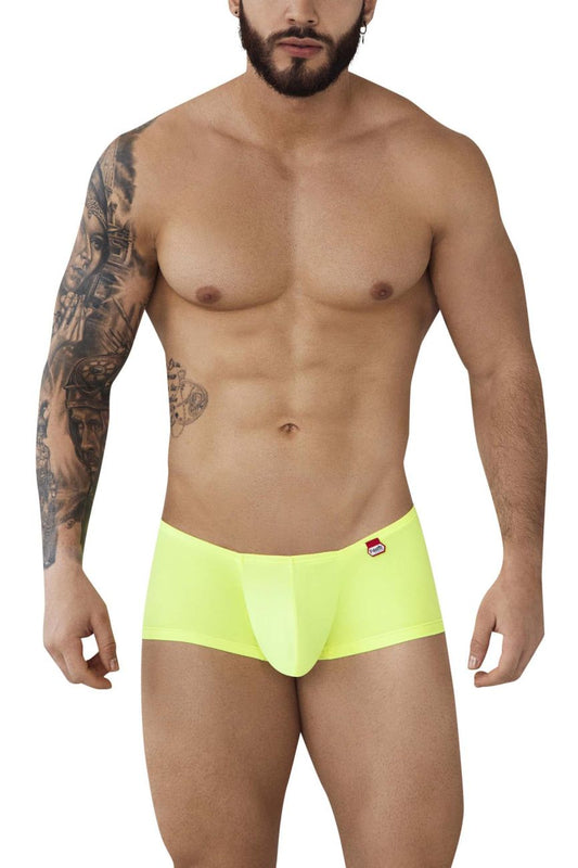Pikante Men's Underwear PIK 0976X Angola Trunks Color Green