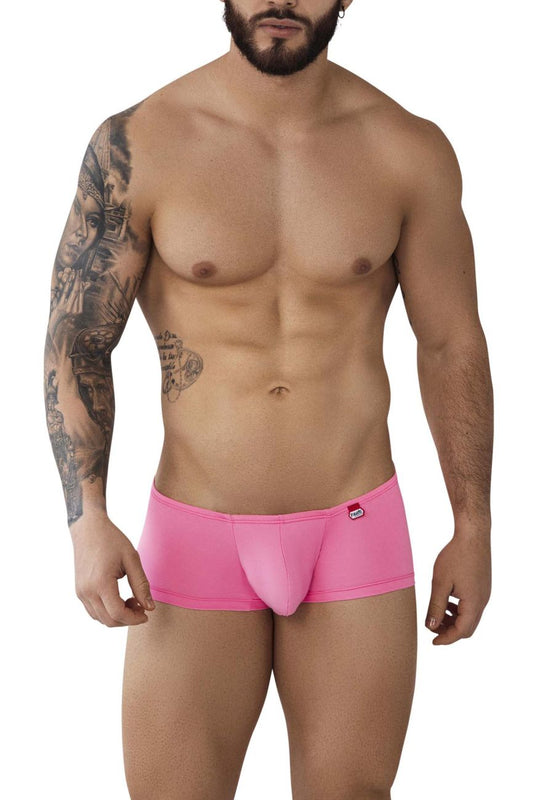Pikante Men's Underwear PIK 0976X Angola Trunks Color Pink