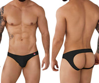 Angola Black Jockstrap - view 1