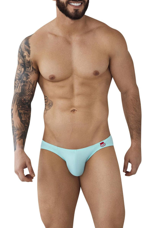 Pikante Men's Underwear PIK 0979X Angola Jockstrap Color Light Blue