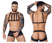 Hard Harness Black Jockstrap - view 1
