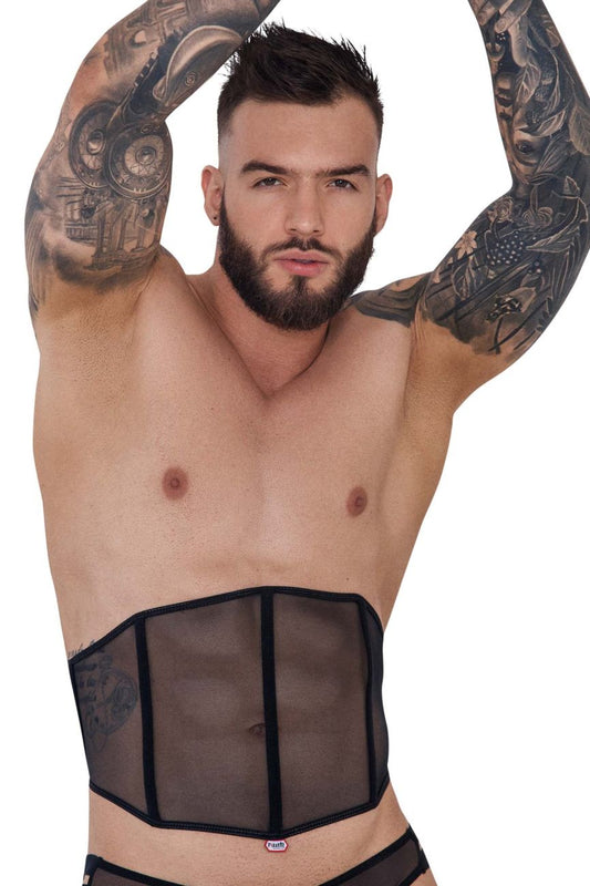 Pikante PIK Mutek Corset - Black