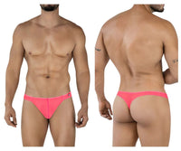 Amusing Fuchsia Mesh Thong - view 1