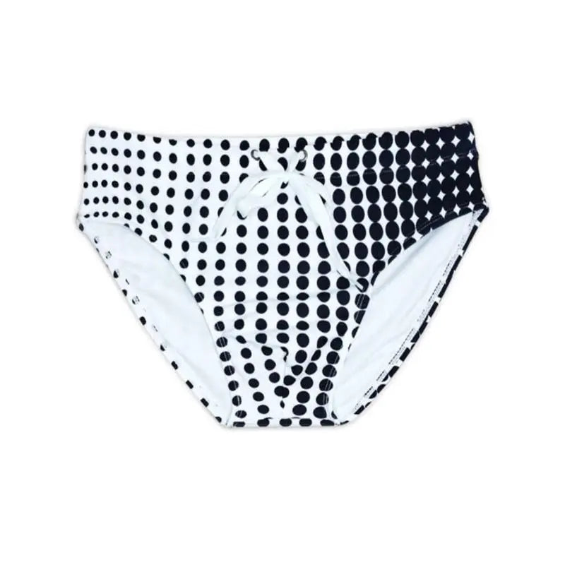 Polka Jock Swim Brief - view 17