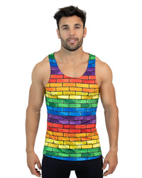Pride Rainbow Tank Top - view 1