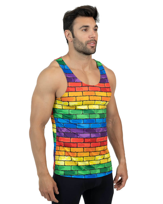 Pride Rainbow Tank Top - view 2