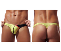 Desire Glaze Yellow G-String - view 1
