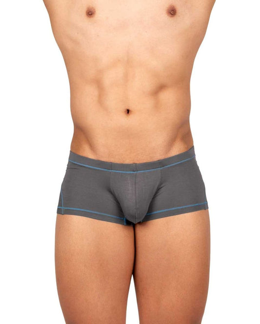 Private Structure Men's Underwear EPUS4570 Prime Elysian Hipster Color Gray