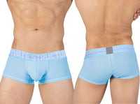 Mo Lite Mid Waist Blue Trunk - view 1