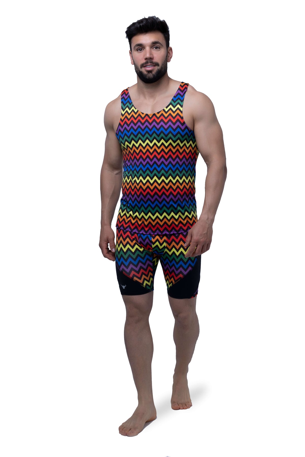 Pride Zigzag Tank Top - view 4