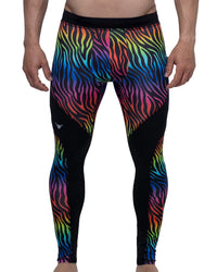 Pride Rainbow Tiger Meggings | MEN Meggings | Matador Meggings | OUTFAIR | OUTFAIR