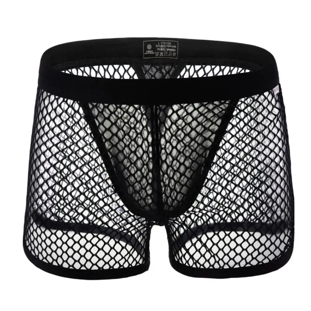 % See-through Mesh Trunks