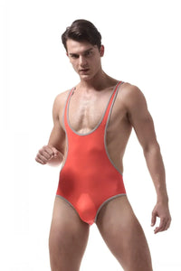 Brief Wrestling Singlet - view 1
