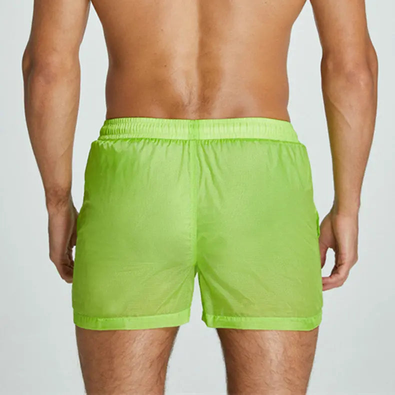 Transparent Swim Shorts - view 25