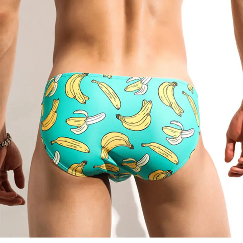 Banana Hammock Low Cut Swim Brief