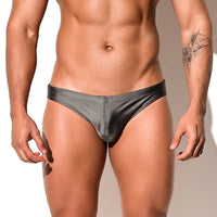 Solid Swim Brief - view 1