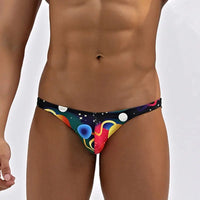 Space Low Cut Swim Brief - view 1