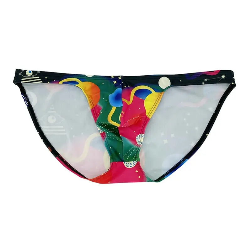Space Low Cut Swim Brief