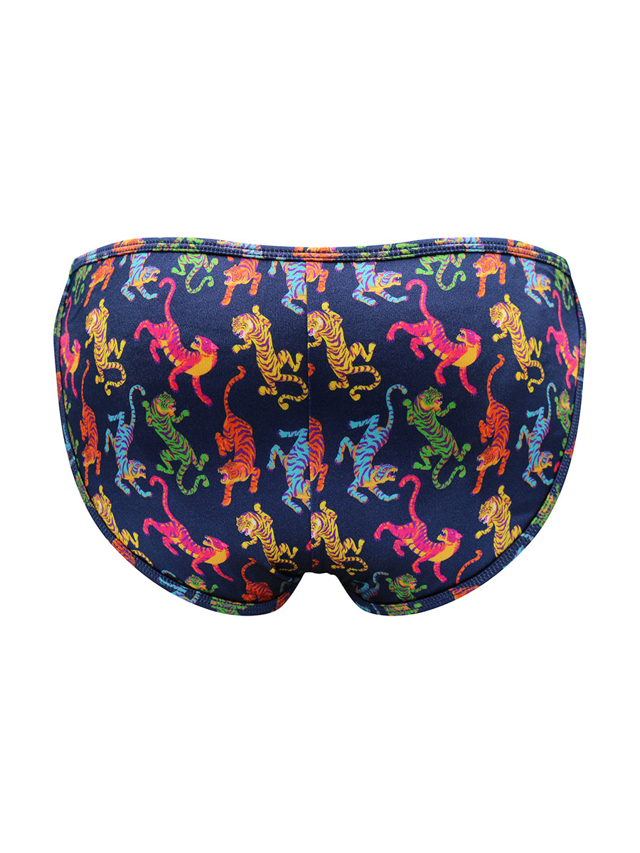 Luxe Satin Double Strap Tanga