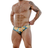 Hibiscus Swim - Yellow - view 1