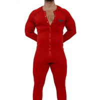 Union Suit - Red - view 1