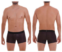 Mundo Unico Men's Underwear 22110100103 Astros Trunks Color 90-Black - view 1