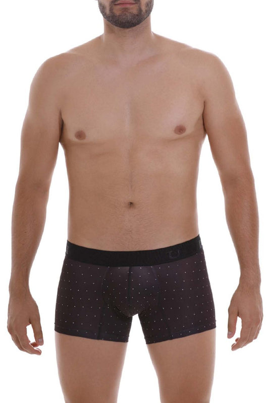 Mundo Unico Men's Underwear 22110100103 Astros Trunks Color 90-Black