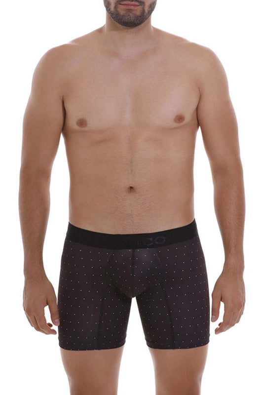 Mundo Unico Men's Underwear 22110100203 Astros Boxer Briefs Color 90-Black