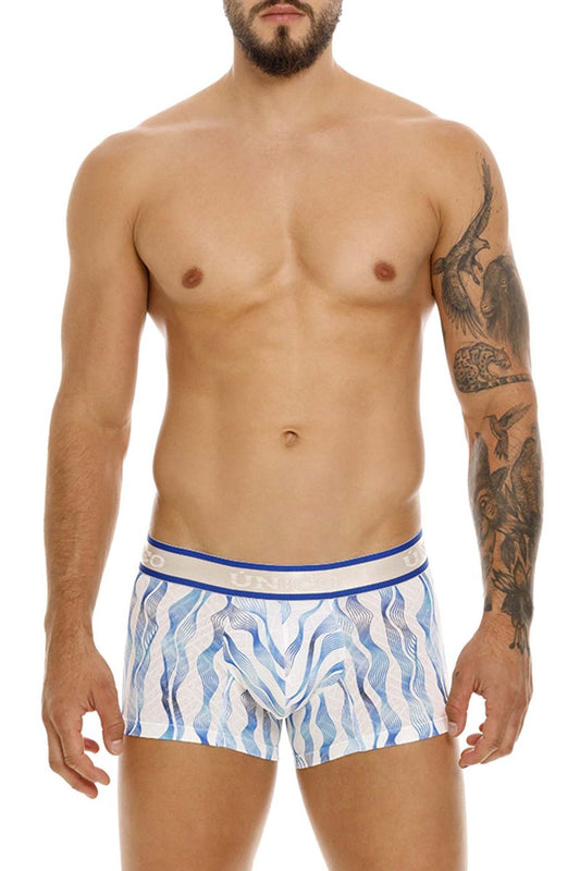 Unico Pomposo Trunks Color 46-White
