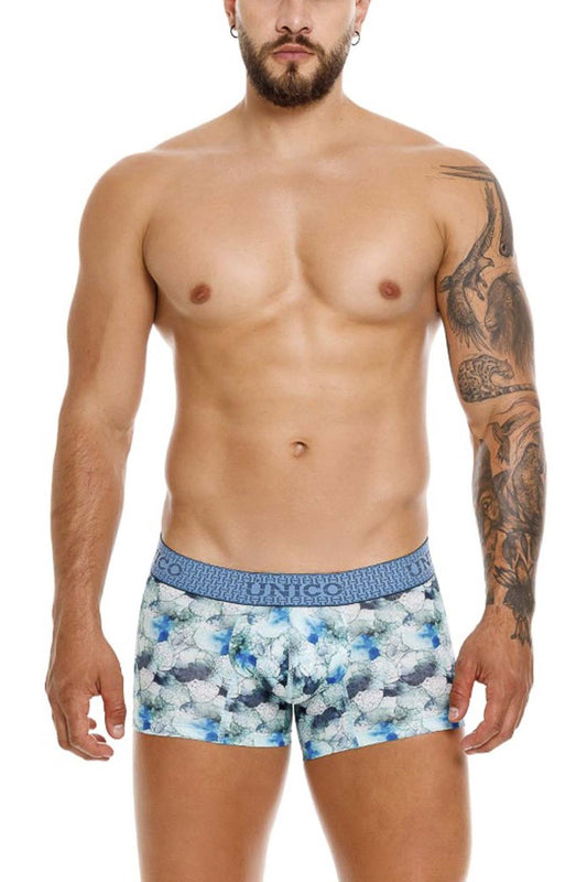 Unico Abalon Trunks Color 43-Blue