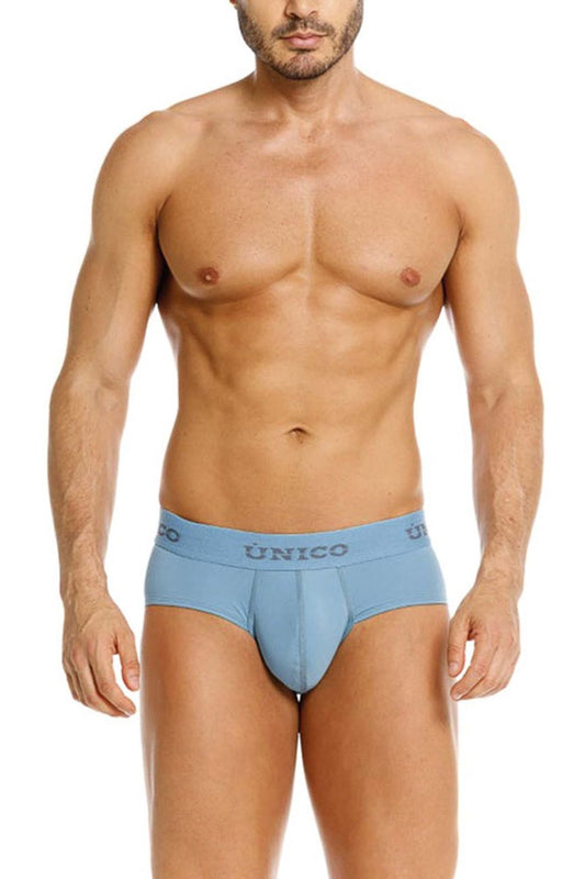 Mundo Unico Men's Underwear 26020101118 Ventisca Briefs Color 46-Blue