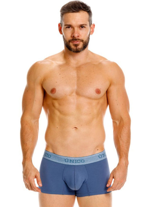 Mundo Unico Men's Underwear 26040100117 Classic Trunks - Premium Men's Everyday Essential Color 46-Teal