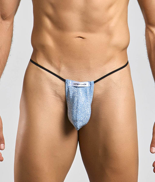 Justin + Simon Classic G-String Bulge | MEN Thong | Malebasics | OUTFAIR | OUTFAIR
