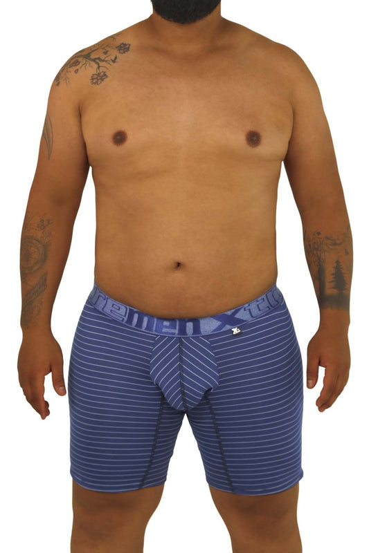 Xtremen Men's Underwear 70004 Plus Color Blue