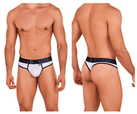 Microfiber White Thong - view 1