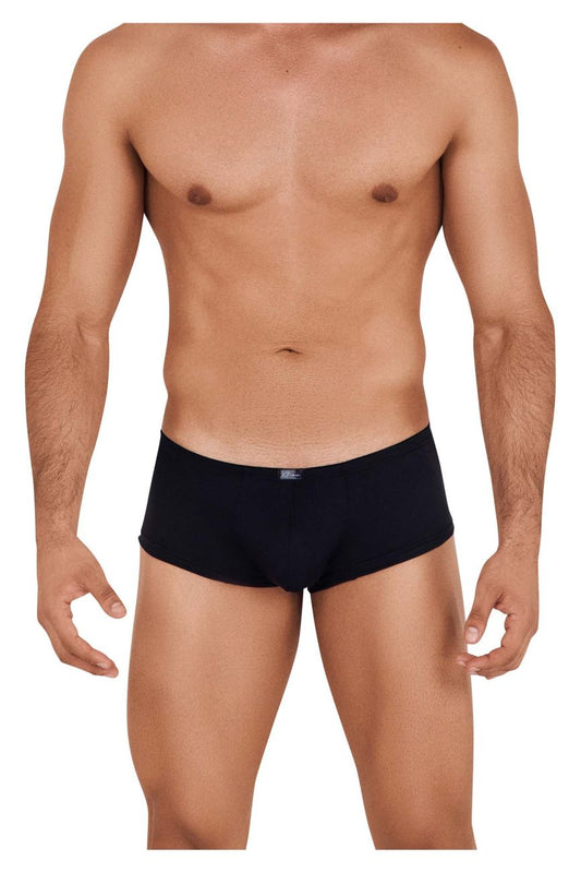 Xtremen Men's Underwear 91103X Microfiber Trunks Color Black