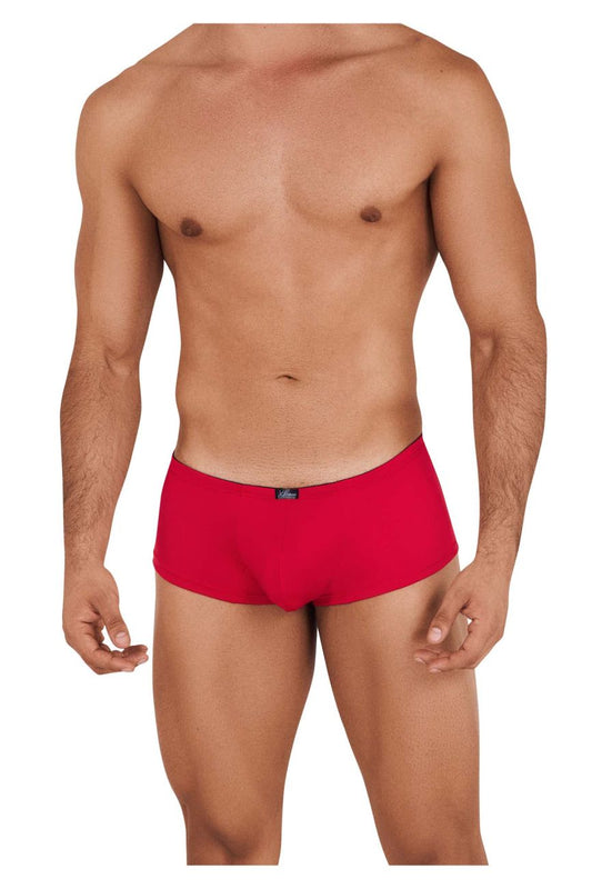 Xtremen Men's Underwear 91103X Microfiber Trunks Color Red