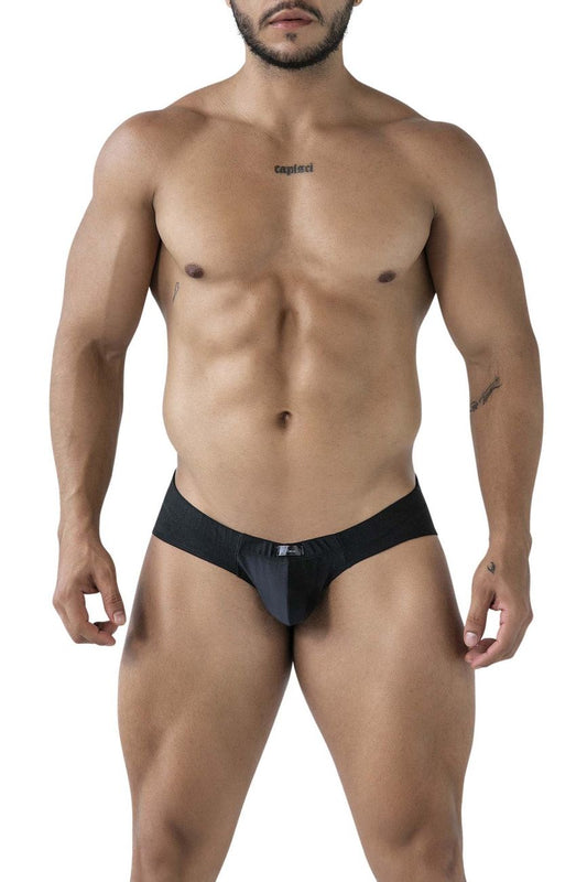 Xtremen Men's Underwear 91233 Microfiber Briefs Color Black