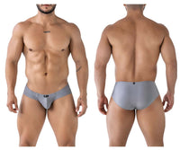 Microfiber Gray Brief - view 1